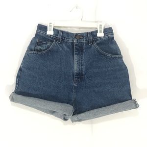 Lee originals high waisted mom jean shorts
